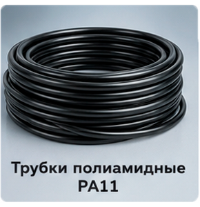 Трубки полиамидные PA11