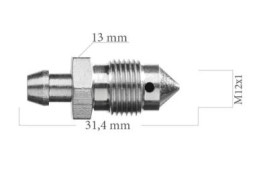 0040 (М12х1 L=31,4мм)