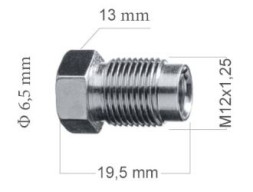 Z-103X (М12х1,25s13 L=19.8 D6)