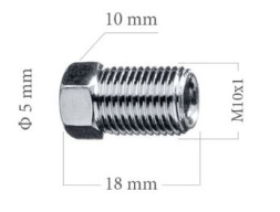 Z-116 (M10х1, L=18MM, S=10, D=5MM)